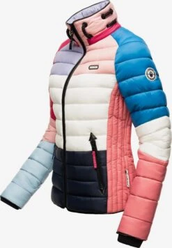 Navahoo Vestes De Mi-saison Veste Mi-saison Lulana Femme Mélange De Couleurs -Navahoo Soldes 9bb7c2f18d4349f80d5516322510b764