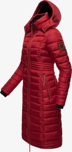 Navahoo Manteaux Dhiver Manteau D’hiver Umay Femme Rouge -Navahoo Soldes 9be05d68175e41d89a7572079f79299d