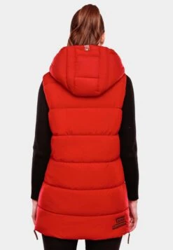 Navahoo Vestes Sans Manches Gilet Madilynaa Femme Rouge Feu -Navahoo Soldes 9beefbdf2448698145c76bbcf5ec4495