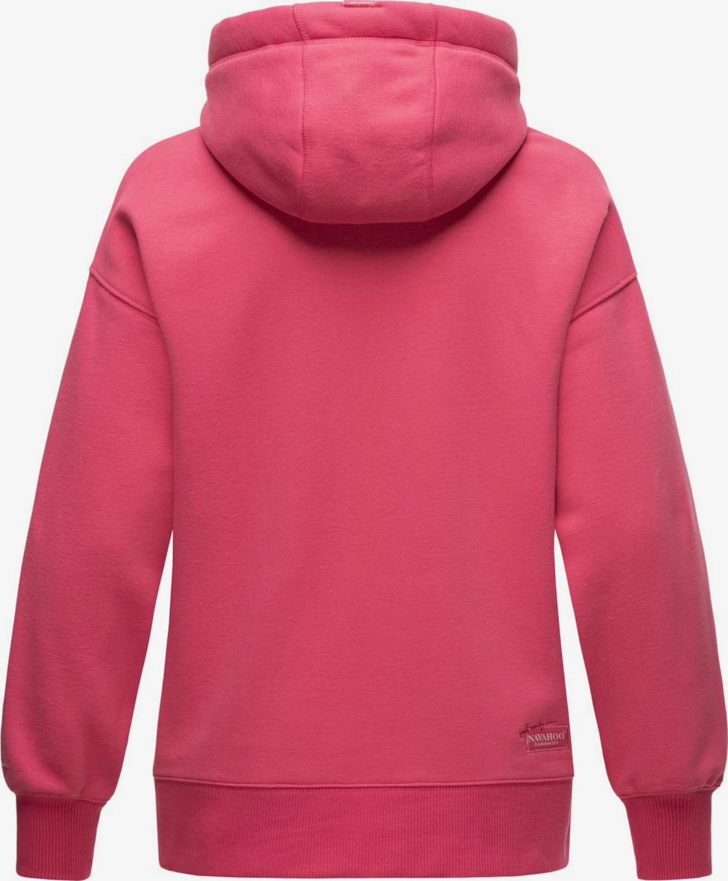 Navahoo Sweats à Capuche Sweat-shirt Goldfee Femme Rose 6 Navahoo Sweats à Capuche Sweat-shirt Goldfee Femme Rose - Image 4