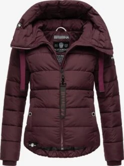 Navahoo Vestes Dhiver Veste D’hiver Amayaa Femme Bordeaux -Navahoo Soldes 9c12fe0e08a28d5ec667398c6818e9c4