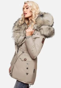 Navahoo Parkas Parka D’hiver Sweety Femme Beige -Navahoo Soldes 9c5bca5a5438d5d6111040341e874b92
