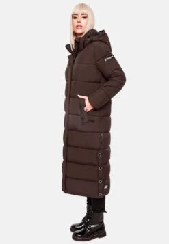 Navahoo Manteaux De Pluie Manteau Fonctionnel Isalie Femme Marron -Navahoo Soldes 9cad88663c3feb00dd365fddedd5987c