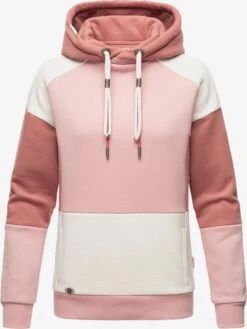 Navahoo Sweats à Capuche Sweat-shirt Babykätzchen Femme Mélange De Couleurs