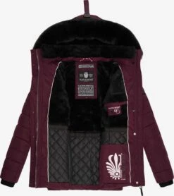 Navahoo Vestes Dhiver Veste D’hiver Milianaa Femme Aubergine -Navahoo Soldes 9d767e33859b939a058c53a6e0e6cdaa