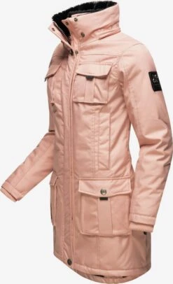 Navahoo Vestes Dextérieur Veste Fonctionnelle Tiniis Femme Rose Ancienne -Navahoo Soldes 9da2a5f8dd61152794825d93769a38db