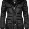 Navahoo Manteaux Dhiver Manteau D’hiver Sinja Femme Noir -Navahoo Soldes 9e38b04eec5f1ecefd650acd83c42a94