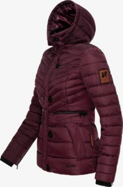 Navahoo Vestes Dhiver Veste D’hiver Wisteriaa Femme Bordeaux -Navahoo Soldes 9e4e0808afcc90ebc8080a32805499cb