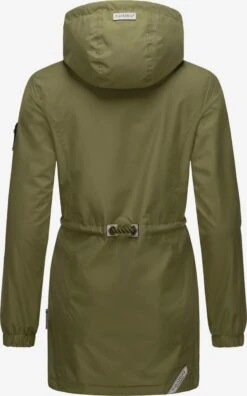 Navahoo Parkas Parka Mi-saison Neophee Femme Olive -Navahoo Soldes 9e9d1e5e36d74553f06f4a76250733ae