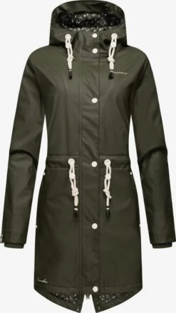 Navahoo Vestes Dextérieur Veste Fonctionnelle Flower Of Ocean Femme Kaki