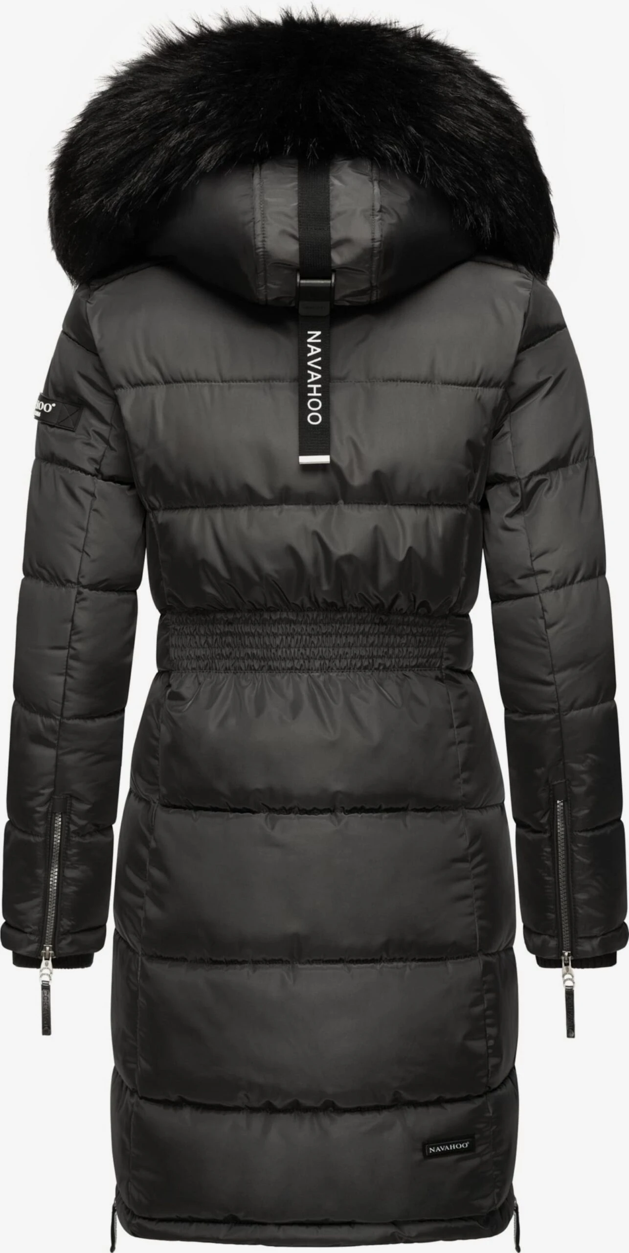 Navahoo Manteaux Dhiver Manteau D’hiver Sinja Femme Anthracite 5 Navahoo Manteaux Dhiver Manteau D’hiver Sinja Femme Anthracite - Image 3