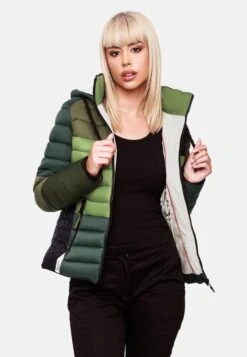 Navahoo Vestes De Mi-saison Veste Mi-saison Lulana Femme Mélange De Couleurs -Navahoo Soldes 9f6380ced7d1ba3636fd9d881c22e7cb