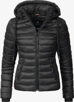 Navahoo Vestes De Mi-saison Veste Mi-saison Lulana Femme Noir