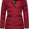 Navahoo Manteaux Dhiver Manteau D’hiver Paula Femme Rouge -Navahoo Soldes a0399c137030a952ca4073f628ede13c