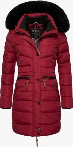 Navahoo Manteaux Dhiver Manteau D’hiver Paula Femme Rouge