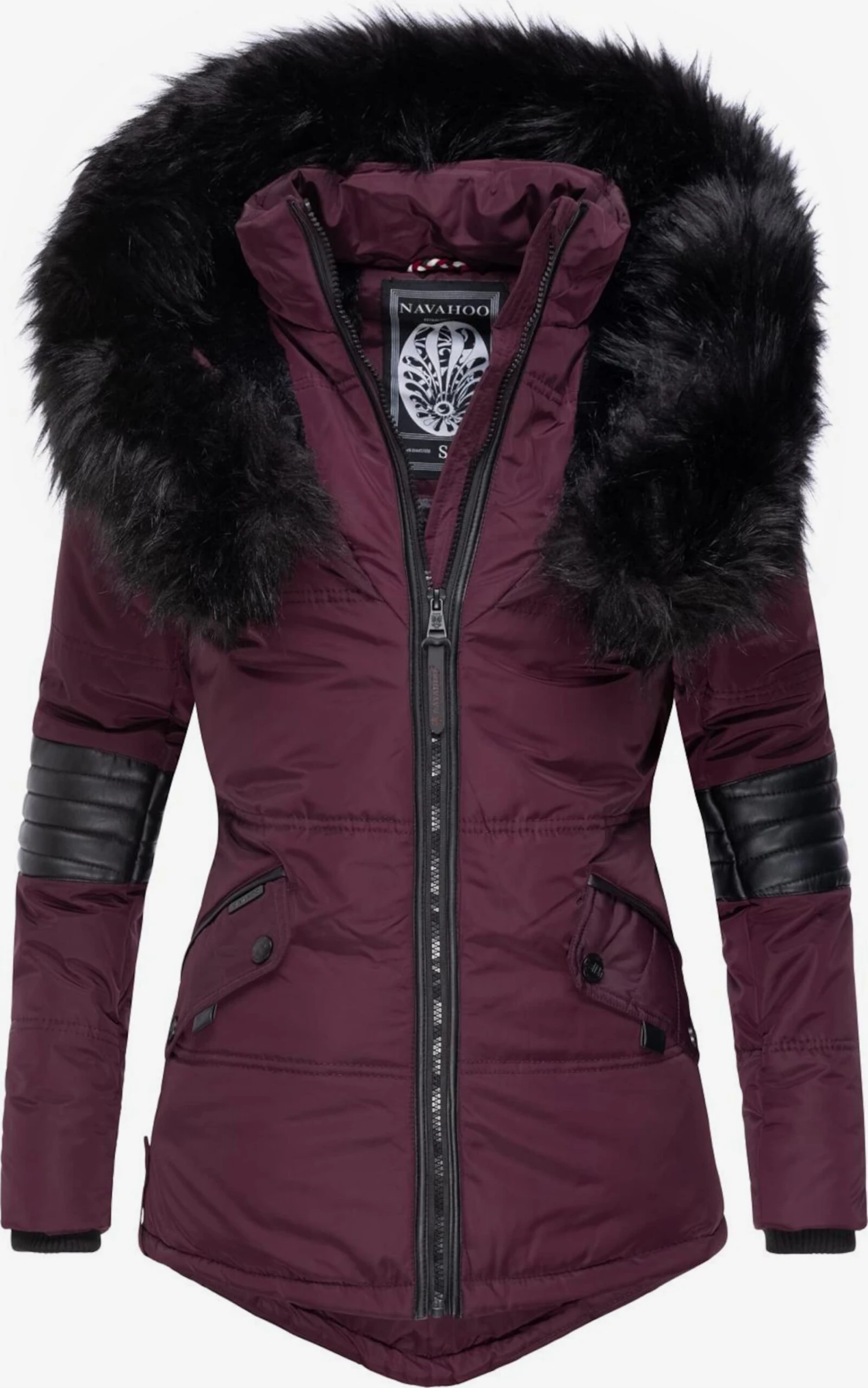 Navahoo Vestes Dhiver Veste D’hiver Nirvana Femme Lie De Vin 3 Navahoo Vestes Dhiver Veste D’hiver Nirvana Femme Lie De Vin