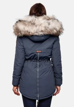 Navahoo Parkas Parka D’hiver Sweety Femme Gentiane -Navahoo Soldes a0b4c26aa1be3a23755fb295c79ea98f