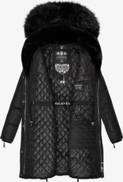 Navahoo Manteaux Dhiver Manteau D’hiver Sinja Femme Noir -Navahoo Soldes a0e1f55486944cb055551456b04a6089