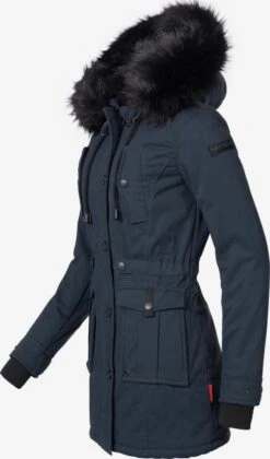Navahoo Parkas Parka D’hiver Luluna Femme Bleu Nuit -Navahoo Soldes a12ab1c89c9ebde30db07c45a8039762