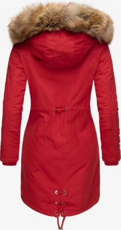 Navahoo Parkas Parka D’hiver Rosinchen Femme Rouge -Navahoo Soldes a12dd099d19c1894cdcdc27061127542