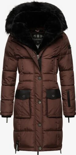 Navahoo Manteaux Dhiver Manteau D’hiver Sinja Femme Chocolat
