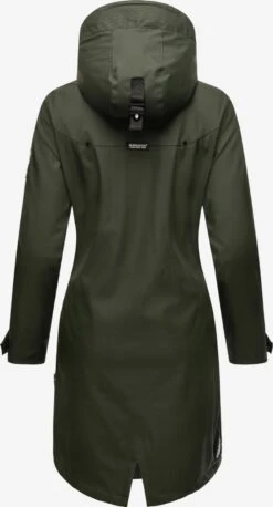 Navahoo Manteaux De Pluie Manteau Mi-saison Schötchen Femme Kaki -Navahoo Soldes a15e7c73a4a1b31504a36a7365e29662