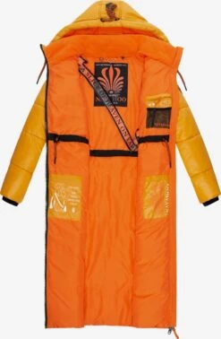 Navahoo Manteaux Dhiver Manteau D’hiver Schmuseengel Femme Jaune -Navahoo Soldes a180f92318cf2d61d1740a7399da0aeb