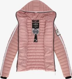 Navahoo Vestes De Mi-saison Veste Mi-saison Femme Rose -Navahoo Soldes a19190e295819e9dd5c4301d3d9bdd19