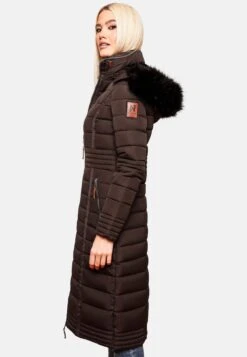 Navahoo Manteaux Dhiver Manteau D’hiver Umay Femme Marron -Navahoo Soldes a260d9ab7f4b24d08ef009e2910cc205