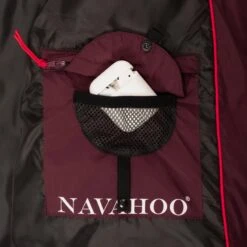 Navahoo Manteaux De Pluie Manteau Fonctionnel Isalie Femme Bordeaux -Navahoo Soldes a3a9e737261391c43a9b5c837806a922