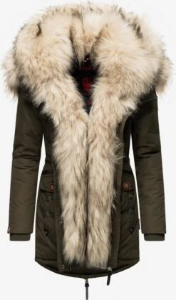 Navahoo Parkas Parka D’hiver Sweety Femme Olive -Navahoo Soldes a445b8acd782bd465b44fb322ea8953a