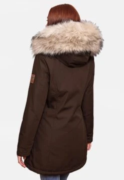 Navahoo Parkas Parka D’hiver Cristal Femme Marron -Navahoo Soldes a4c85b0a728543e45061c7f667e2cdae