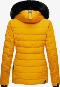 Navahoo Vestes Dhiver Veste D’hiver Milianaa Femme Jaune -Navahoo Soldes a4e08f8800076920c4b267eac2bfed3d