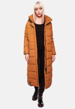 Navahoo Manteaux De Pluie Manteau Fonctionnel Isalie Femme Cognac -Navahoo Soldes a55ce89a0830705f51b1720e7a5b05a1