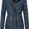 Navahoo Manteaux Dhiver Manteau D’hiver Paula Femme Bleu-gris -Navahoo Soldes a57d29dfd216df12049d7e3ae08847b4