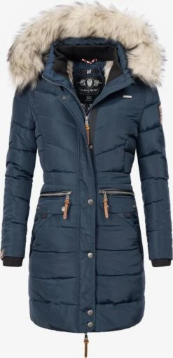 Navahoo Manteaux Dhiver Manteau D’hiver Paula Femme Bleu-gris