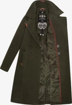 Navahoo Manteaux Dhiver Manteau D’hiver Wooly Femme Vert Foncé -Navahoo Soldes a5a73e60b4bfcde3be56105d2e84ccfa