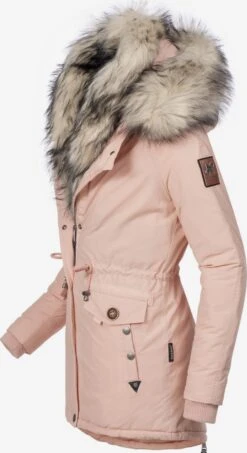 Navahoo Parkas Parka D’hiver Sweety Femme Rose -Navahoo Soldes a647316c8b9291aa2370cdfa055dd7de