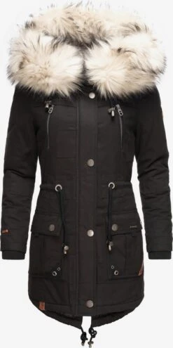 Navahoo Parkas Parka D’hiver Honigfee Femme Noir -Navahoo Soldes a65e5d0f95145737e6735e3fdae565e0