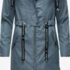 Navahoo Parkas Parka Mi-saison Josinaa Femme Bleu Pastel -Navahoo Soldes a6c6563bcfd54c3d083c58261ce2b88b