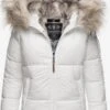 Navahoo Vestes Dhiver Veste D’hiver Tikunaa Femme Blanc -Navahoo Soldes a707916ec519787aeb55c4d6008df720