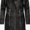 Navahoo Parkas Parka Mi-saison Josinaa Femme Noir -Navahoo Soldes a759935116e8ea9b24a3cec9228f5c5b