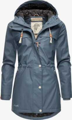 Navahoo Manteaux De Pluie Manteau Mi-saison Rainy Forest Femme Bleu-gris 11 Navahoo Manteaux De Pluie Manteau Mi-saison Rainy Forest Femme Bleu-gris -Navahoo Soldes a76768735d0efb343ae6b0f9e35c2836