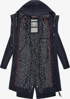 Navahoo Parkas Parka Mi-saison Josinaa Femme Bleu Foncé 9 Navahoo Parkas Parka Mi-saison Josinaa Femme Bleu Foncé -Navahoo Soldes a79de1f45993dddb6e7b73cb1eafbe65