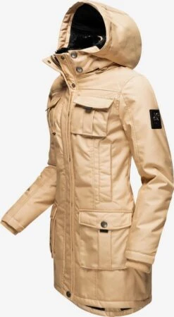 Navahoo Vestes Dextérieur Veste Fonctionnelle Tinis Femme Beige -Navahoo Soldes a7a637372968dcd8bb4bdd9ea2756cfe