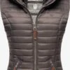 Navahoo Vestes Sans Manches Gilet Shadaa Femme Anthracite -Navahoo Soldes a7b04b289cca1ed6c5e194f2aa19cd3e