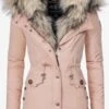 Navahoo Parkas Parka D’hiver Sweety Femme Rose -Navahoo Soldes a7c3a0c6a8a8ad55e5eebcea577984ed