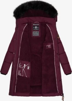 Navahoo Manteaux Dhiver Manteau D’hiver Cosimaa Femme Rouge Foncé 14 Navahoo Manteaux Dhiver Manteau D’hiver Cosimaa Femme Rouge Foncé -Navahoo Soldes a7c587f4204946c3e21571b2f3d9f11f
