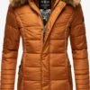 Navahoo Manteaux Dhiver Manteau D’hiver Papaya Femme Cognac -Navahoo Soldes a831f7ec9ab69c0d2f693c161b15fbd9