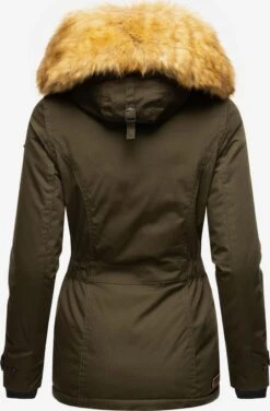 Navahoo Vestes Dhiver Veste D’hiver Laura Femme Kaki -Navahoo Soldes a91eac742d367a9df817983373a6edcb